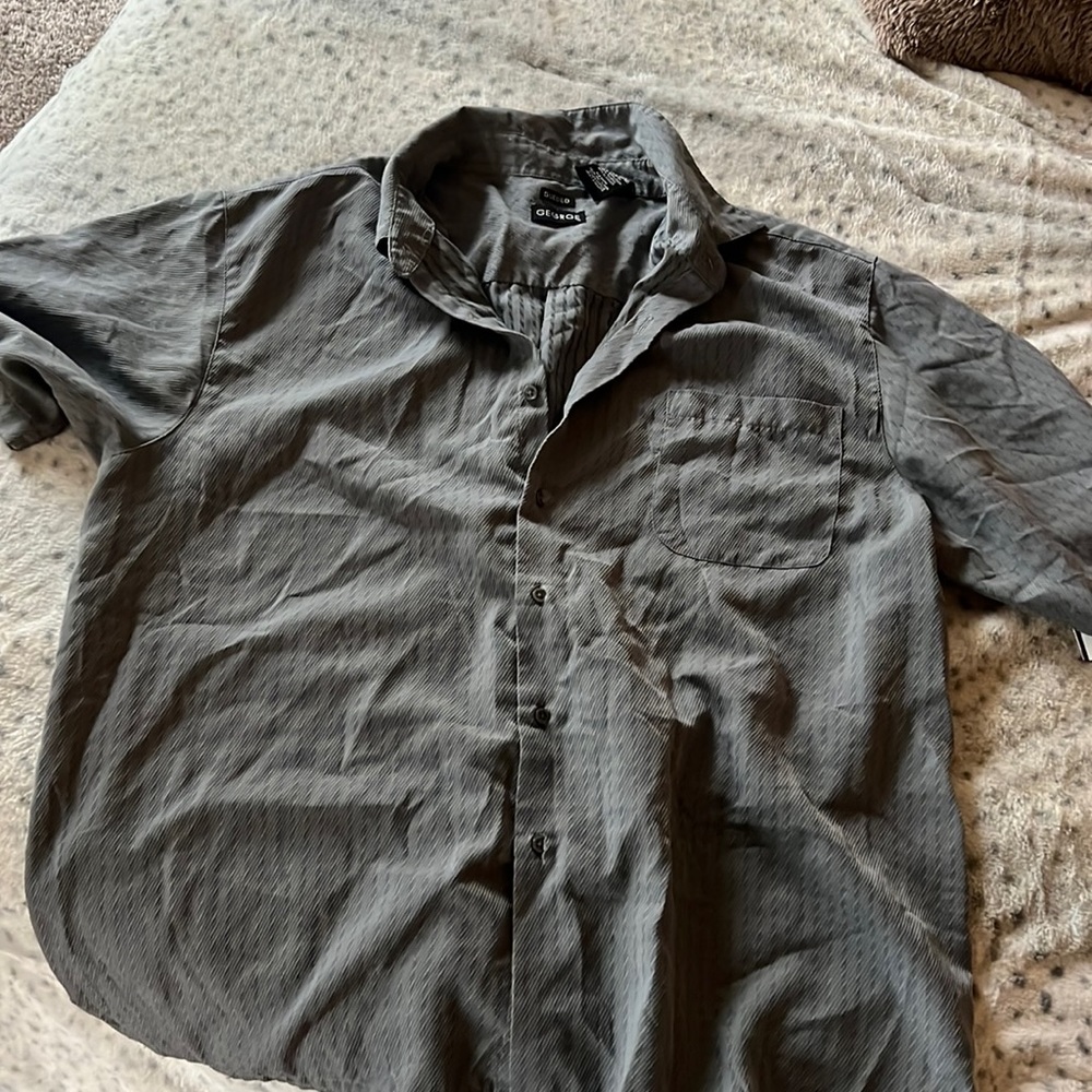 Button down men’s shirt